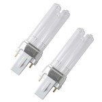 LB4000 Replacement Bulb Compatible with Germ Guardian AC4825 AC4850PT AC4300BPTCA AC4300BPT AC4850 AC4900 AC4900CA AC4800 AC4900 Purifiers Replace 5W UV-C Bulb(2 Packs)