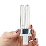 LB4000 Replacement Bulb Compatible with Germ Guardian AC4825 AC4850PT AC4300BPTCA AC4300BPT AC4850 AC4900 AC4900CA AC4800 AC4900 Purifiers Replace 5W UV-C Bulb(2 Packs)