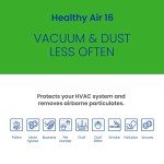 AprilAire 216 Replacement Filter for AprilAire Whole House Air Purifiers - MERV 16, Allergy, Asthma, & Virus, 20x25x4 Air Filter (Pack of 1)