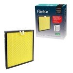Flintar Vital 200S Pet Allergy Replacement Filter, Compatible with LEVOIT Vital 200S Air Purifier, H13 True HEPA + Activated Carbon Replacement filter, Part # Vital 200S-RF-PA, 1-Pack