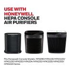 Honeywell HEPA Air Purifier Filter Value Kit – Includes 2 R HEPA Filters and 1 A Pre-Filter Roll with Cutting Template