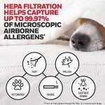 Honeywell HEPA Air Purifier Filter Value Kit – Includes 2 R HEPA Filters and 1 A Pre-Filter Roll with Cutting Template