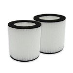 PUREBURG Replacement Filters Compatible with HIMOX H07 Portable desktop Air Purifier,2-Pack H13 HEPA Air Clean Dust VOCs