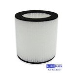 PUREBURG Replacement Filters Compatible with HIMOX H07 Portable desktop Air Purifier,2-Pack H13 HEPA Air Clean Dust VOCs