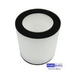 PUREBURG Replacement Filters Compatible with HIMOX H07 Portable desktop Air Purifier,2-Pack H13 HEPA Air Clean Dust VOCs