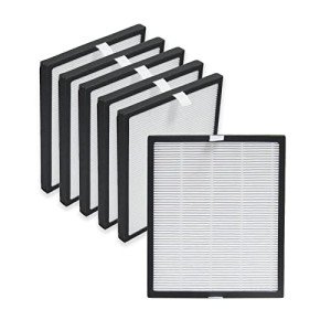 PUREBURG Replacement Filters Compatible with Westinghouse 1804 Portable Air Purifier,6-Pack H13 True HEPA Air Clean Dust