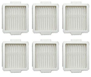 Nispira True HEPA Filter Replacement For Breath Breathe Pure Plus Portable Plug in Air Purifier, Pack of 6