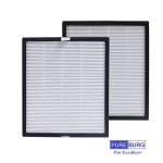 PUREBURG Replacement Filters Compatible with Westinghouse 1804 Portable Air Purifier,6-Pack H13 True HEPA Air Clean Dust