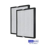 PUREBURG Replacement Filters Compatible with Westinghouse 1804 Portable Air Purifier,6-Pack H13 True HEPA Air Clean Dust