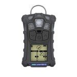 MSA 10178557 ALTAIR 4XR Multigas Detector - (O2, H2S, CO), Color: Charcoal, Portable Gas Monitor, Durable, Handheld, UL/CSA Approval, Includes Instrument Only