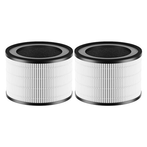 CHAMONNY MAF-02 Filter Replacement, Compatible with Miko IBUKI M Air Purifier MAF-02/970 Sqft, 3-in-1 H13 True HEPA Filter and Activated Carbon Filter, 2 Pack