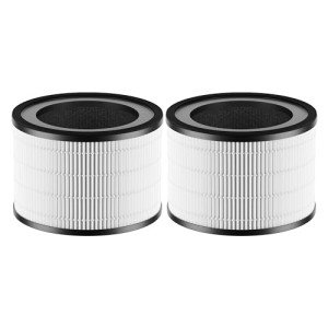 CHAMONNY MAF-02 Filter Replacement, Compatible with Miko IBUKI M Air Purifier MAF-02/970 Sqft, 3-in-1 H13 True HEPA Filter and Activated Carbon Filter, 2 Pack