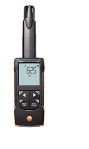 Testo 535 Digital CO2 Detector – Air Quality Monitor for Precise Carbon Dioxide Measurements up to 10000ppm – CO2 Monitor with Audible Alarms – Air Quality Tester with App Compatibility
