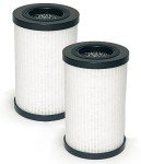 Nispira AFP2-SP Replacement Filter for Scosche FrescheAIR Car Air Purifier Remove Smoke, Dust, Chemical Smell 3-in-1 HEPA Activated Carbon 2 Packs