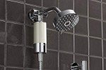 Kohler 30646-CP Aquifer Shower Water Filtration System, Reduce Chlorine and Odor, Includes Filter Replacement, Polished Chrome