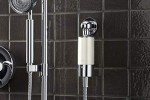 Kohler 30646-CP Aquifer Shower Water Filtration System, Reduce Chlorine and Odor, Includes Filter Replacement, Polished Chrome