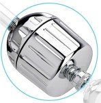 Sprite Showers HO2-CM High Output 2 Universal Shower Filter, Chrome