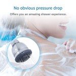 AQUA CREST WHR-140 Shower Filter Replacement Cartridge for Culligan® WHR-140, WSH-C125, ISH-100, HSH-C135, Shower Head Water Filter, with Advanced KDF Filtration Material, Pack of 3