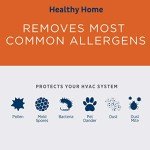 Aprilaire 413 Replacement Air Filter for Aprilaire Whole Home Air Purifiers, Healthy Home Allergy Filter, MERV 13 (Pack of 2) + 35 Replacement Water Panel for Aprilaire Whole House Humidifier Models