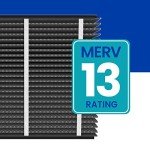 AprilAire 213CBN Replacement Filter for AprilAire Whole House Air Purifiers - MERV 13 with Carbon, Healthy Home Allergy + Odor Reduction, 20x25x4 Air Filter (Pack of 2)