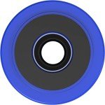 Pentair OMNIFilter CB7 Carbon Water Filter, 10-Inch, Premium Under Sink Dual Function Carbon Block Taste & Odor Replacement Cartridge, 10" x 2.5", 10 Micron,White