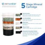 Zen Water - Water Filter System, Portable Water Purification System, 4-Gallon Countertop Dispenser