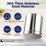 Membrane Solutions UV Countertop Gravity Water Filtration System Replacement Filter Elements - 6 Packs (U3P)