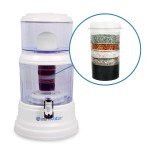 Zen Water - Water Filter System, Portable Water Purification System, 4-Gallon Countertop Dispenser