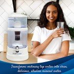 Zen Water - Water Filter System, Portable Water Purification System, 4-Gallon Countertop Dispenser