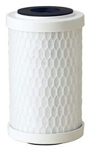 Pentek CBC-5 Carbon Water Filter, 5-Inch, Under Sink Carbon Block Replacement Cartridge with Bonded Powdered Activated Carbon (PAC) Filter, 5" x 2.5", 0.5 Micron