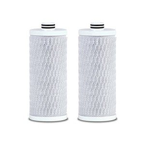 Aquasana Clean Water Machine Replacement Filter Cartridges - Removes Up To 96% of Chlorine & 99% of 77 Contaminants - 2 Count - AQ-CWM-R-D
