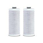 Aquasana Clean Water Machine Replacement Filter Cartridges - Removes Up To 96% of Chlorine & 99% of 77 Contaminants - 2 Count - AQ-CWM-R-D