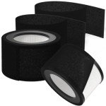 2 Pack H13 True HEPA Replacement Filter Compatible with Crane EE-5068 Air Purifier, Part Number HS-1946