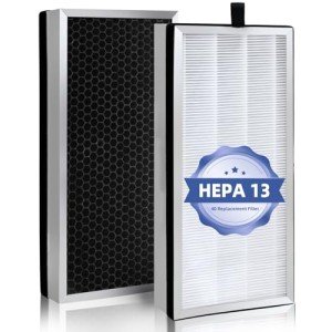 40 Replacement Filter | Perfectly Compatible with MA Series Air Purifier 40 | 3 Stages Filtration | True HEPA H13 Filter | 2-Pack
