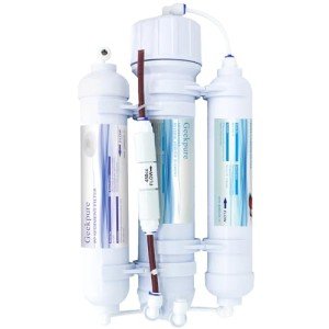 Geekpure 3 Stage Portable Aquarium Reverse Osmosis RO Drinking Water Filter System-100 GPD