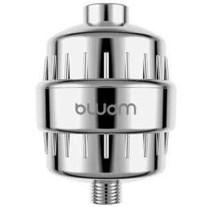 15 Stage Shower Filter - Shower Head Filter - bwdm Hard Water Filter, Remove Chlorine Heavy Metals and other Impurities, Vitamin C Water Softener Reduces Dry Itchy Skin, Dandruff (Chrome)