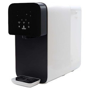 Express Water ROC001 UV Countertop Water Filter System – Hot, Room, Ambient Reverse Osmosis Water Filter System – 5 Stage RO Water Filter System with UV Water Purifier – No Installation Required
