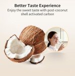 TOKIT AkuaPure U1 SE Reverse Osmosis System, Tankless Reverse Osmosis Water Filter, NSF/ANSI 58, Under Sink Water Filter RO System with Faucet,400 GPD 2:1 Pure to Drain,Reduces TDS