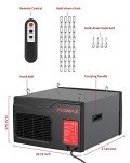 MCF03 Air Filtration System Woodworking, 3-Speed Hanging Ceiling Shop Air Filtration System for Woodworking for Shop Garage (300/350/400 CFM)