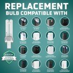 GermGuardian LB4000 Genuine UV-C Replacement Bulb for AC4300BPTCA, AC4825, AC4850PT & AC4900CA Germ Guardian Air Purifiers