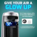 GermGuardian LB4000 Genuine UV-C Replacement Bulb for AC4300BPTCA, AC4825, AC4850PT & AC4900CA Germ Guardian Air Purifiers