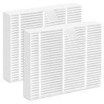 Aiskaer AP03 Replacement Filter Compatible with Conair Portable Small Air Purifier Model AP03, H13 Ture HEPA Filter Replacement, 2-Pack