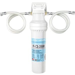 APEC Ultra High Capacity Under Sink Water Filtration System - Premium Quality US Made Filter (CS-2500)