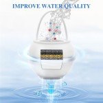 Bath Ball Filter - Bathtub Filter- Removes Hundreds of Contaminants, BPA Free, Purify Your Bathwater for Healthier Skin and Hair