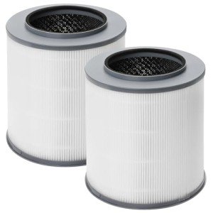 Senowi 2 Pack 12030 Medium Room True HEPA Air Purifier Replacement Filter Compatible with Clorox 11030 & 11031 Air Cleaner Purifier for Home, 1,000 Sq. Ft. Capacity, Part #12030