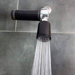 AQUAYOUTH 2.0 Carbon Shower Head Filter System | Removes Chlorine, Heavy Metals, And More | Great For Dry Skin/ Hair, And More | NSF Certified