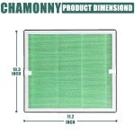 CHAMONNY Europa Toxin Remover Filter Replacement, Compatible with Afloia Europa Air Purifier, 3-in-1 H13 True HEPA Filter and Toxin Remover Filter, 2 Pack (Europa Green)