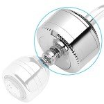 Sprite Industries SL2-CM Slim-Line 2 Universal Shower Filter, 1.5 pounds, Chrome