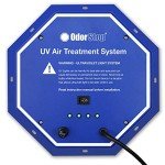 OdorStop OS36PRO UV Air Purifier 36W System with Energy Saving Airflow Sensor and 16-in Bulbs