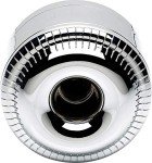 Sprite Industries SL2-CM Slim-Line 2 Universal Shower Filter, 1.5 pounds, Chrome